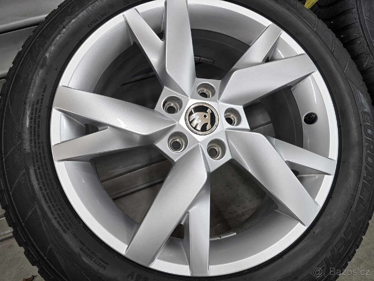 ❄️Zimní sada alu kol Škoda Octavia 4 r17❗❗❗ - 7