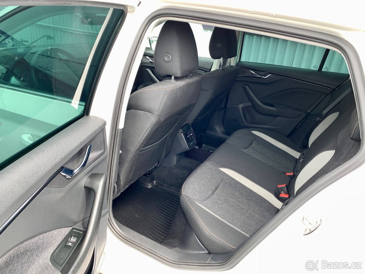 ŠKODA SCALA, 1.0TSI, 85KW, STYLE, 2021, 1. majitel - 7
