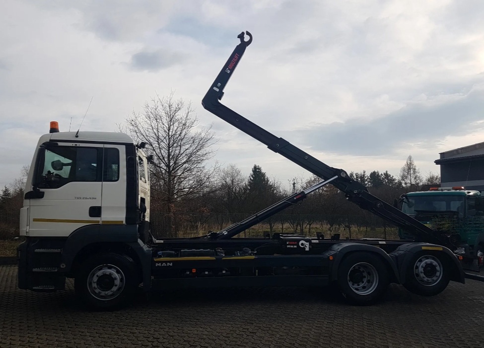 9587 - MAN 26.430 - 6x2 - Nosič kontejnerů – EURO 6 - 7