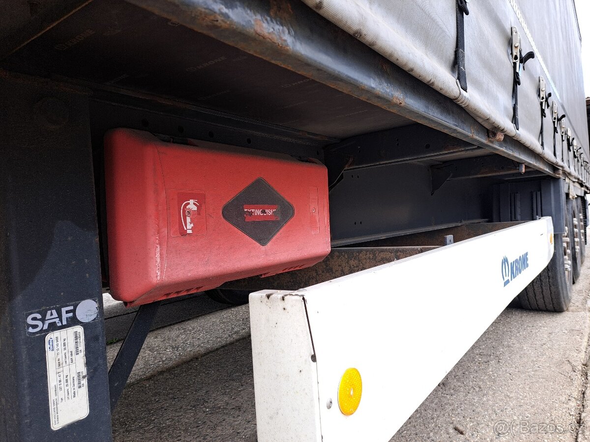 prodám návěs Krone SD27 - 7