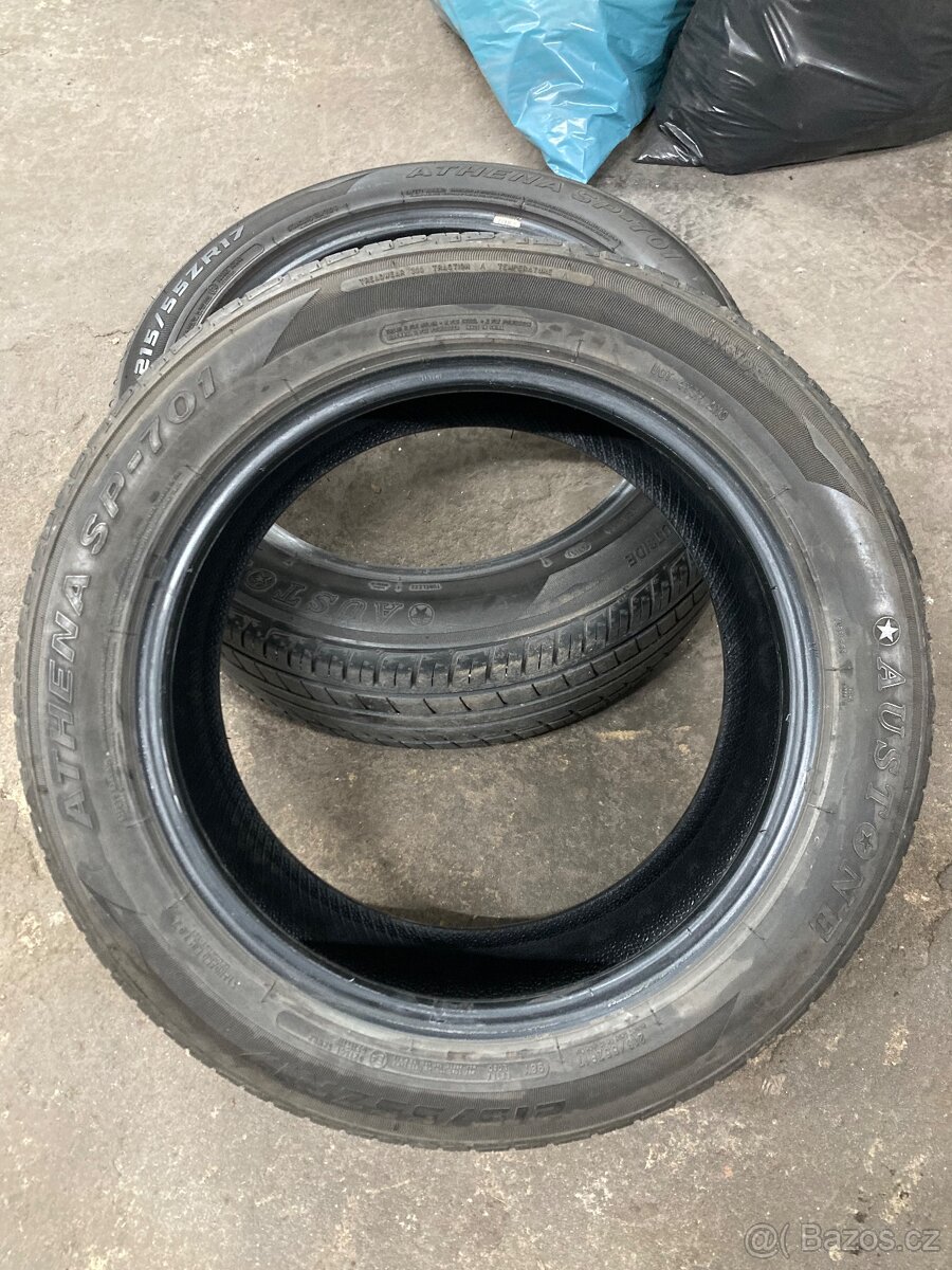 215/55 r17 letní pneumatiky - 7