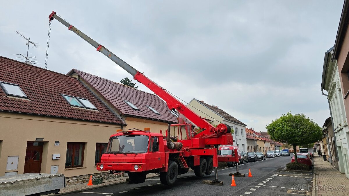 Jeřáb Tatra AD28 - 7