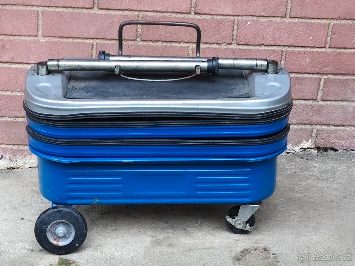 Prodám dílenský vozík skládací. - 7