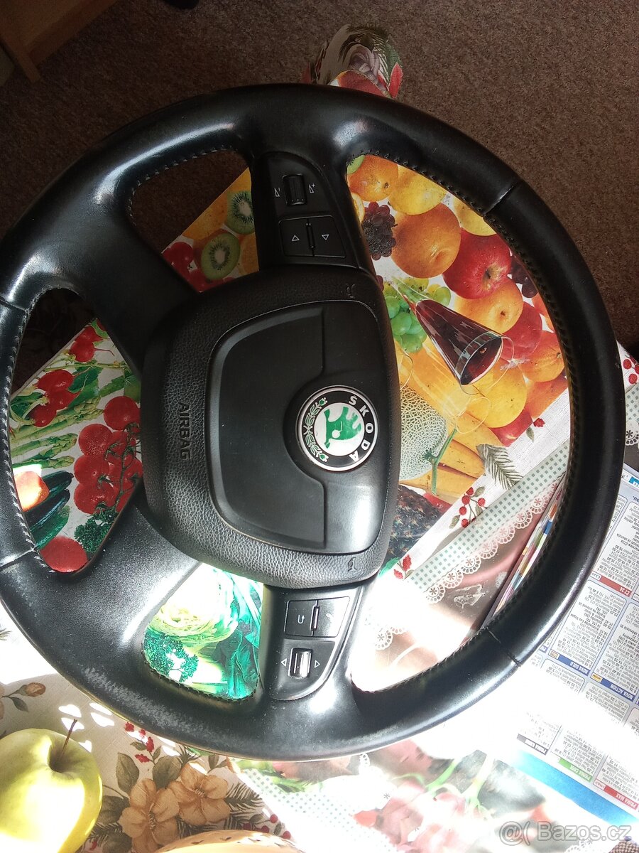 multifunkční volant fabia2 - 7