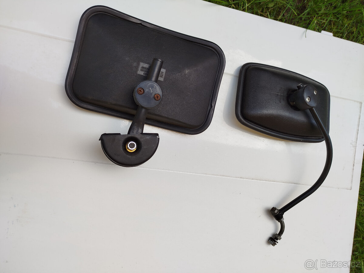 parabolická zpětná zrcátka - 7