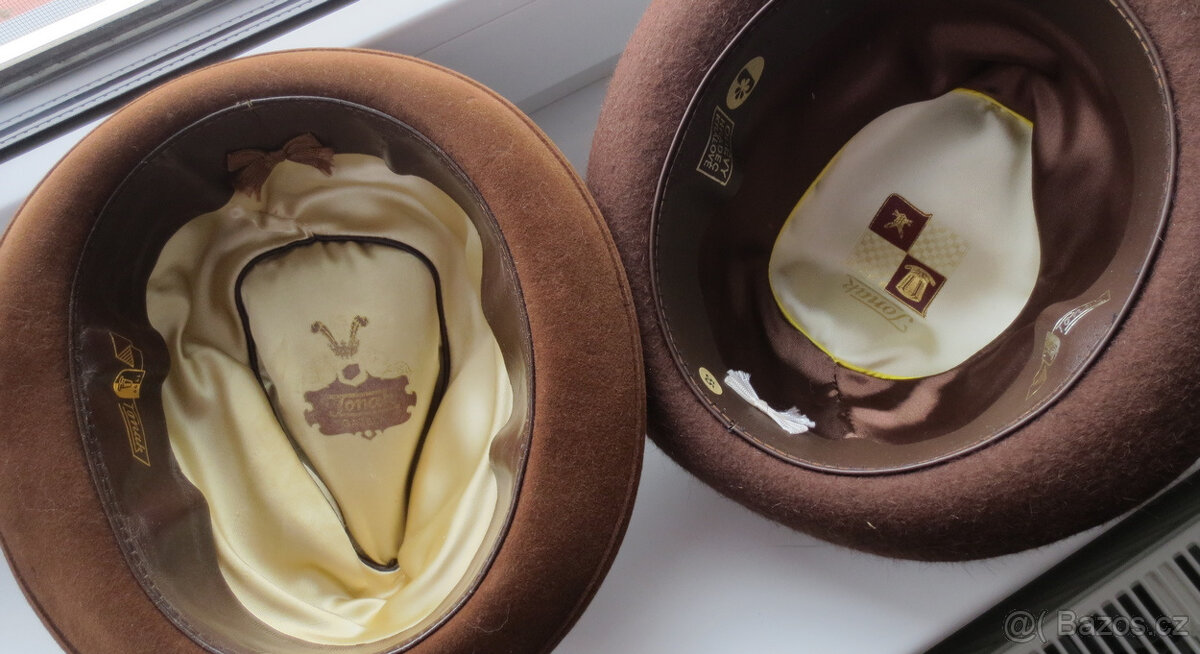 Klobouky, kloboučky 30 - 40.léta - 7