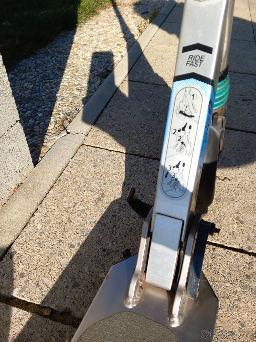 Koloběžka Oxelo. - 7