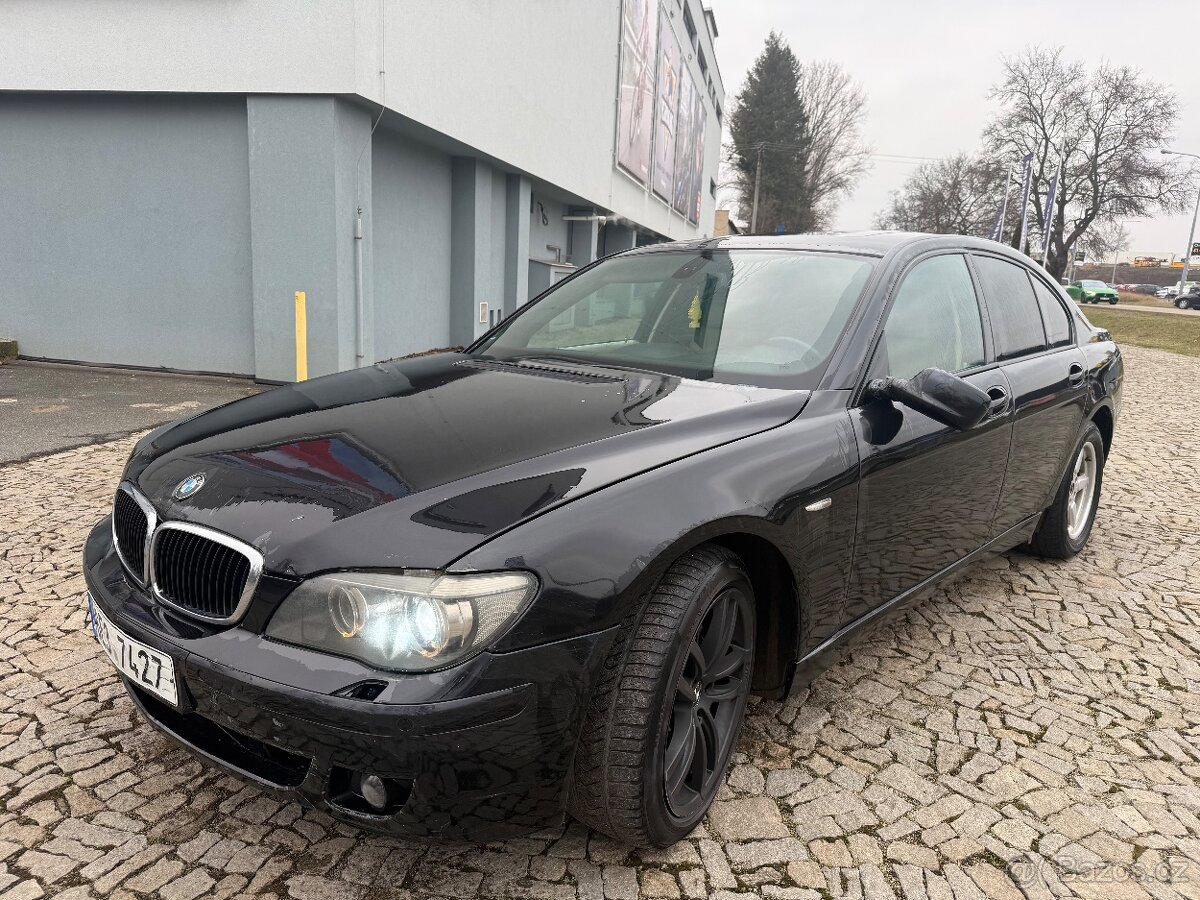 BMW 730D E65 2008 // POFACE // 170 KW// - 7