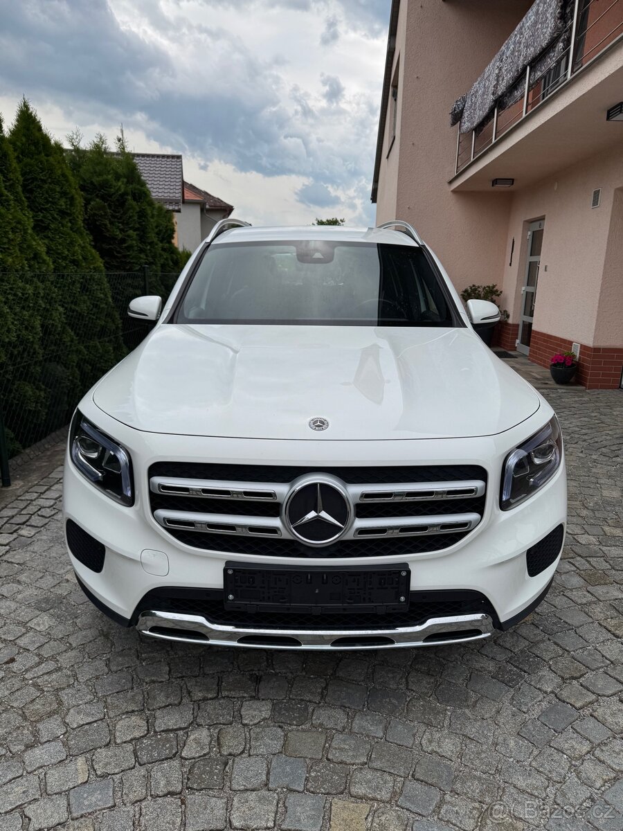 Mercedes-Benz GLB 200d, 8G, 1.Majitel - 7
