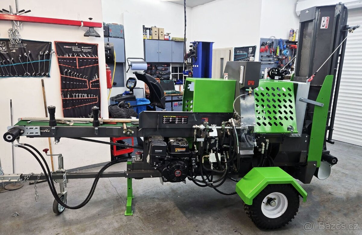 Automat na štípání dřeva - 7