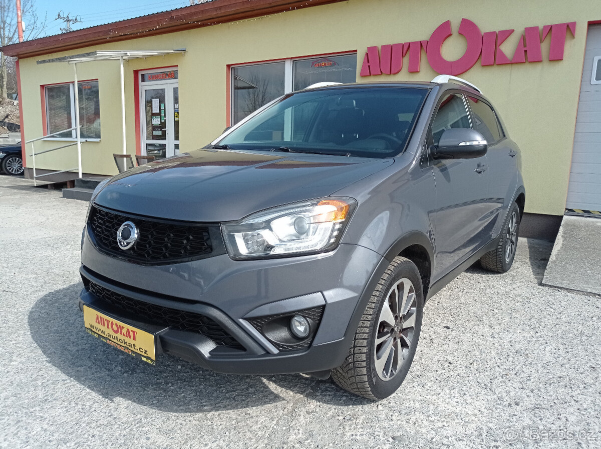 SsangYong Korando 2.0 D Výhřev/1MAJ/Serv.kniha - 7