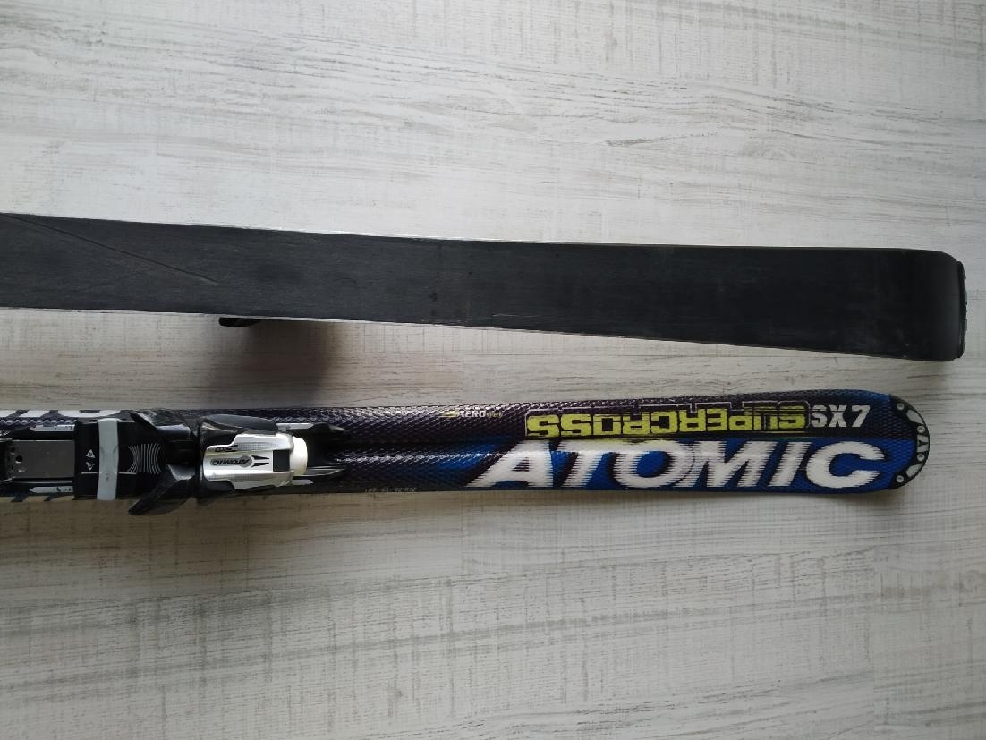 PRODÁM LYŽE ATOMIC délka 142 cm - 7