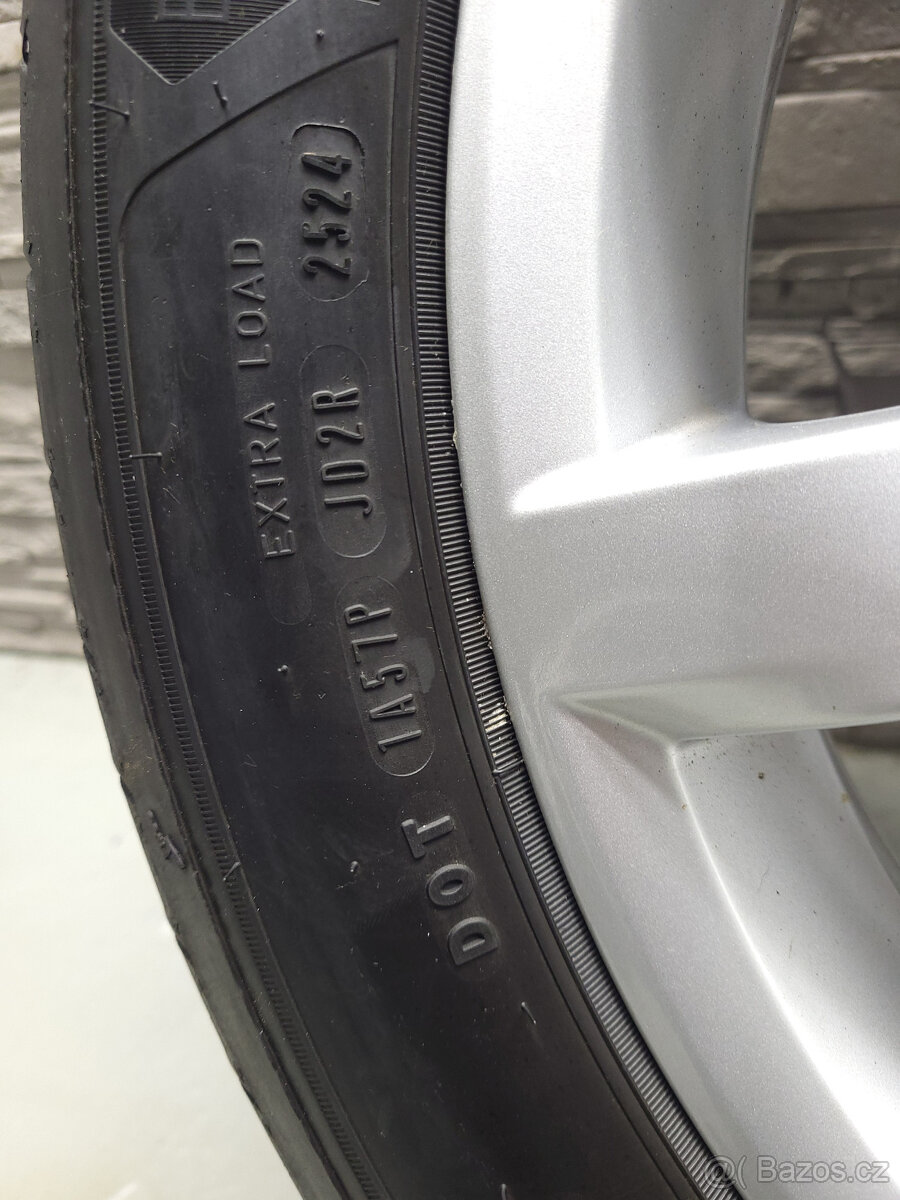 17" Originál VW Dijon 5x112 Golf 7 letní sada - 7