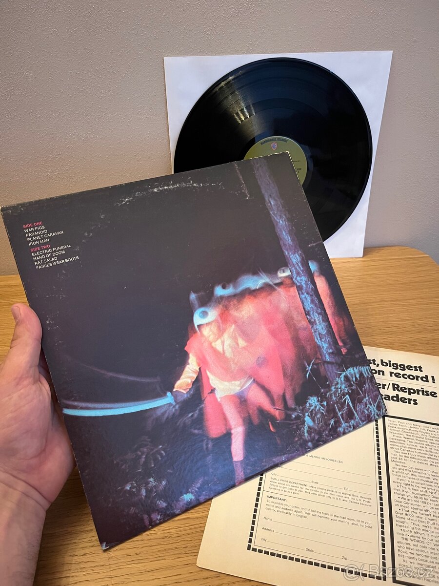 Black Sabbath – Paranoid - 7