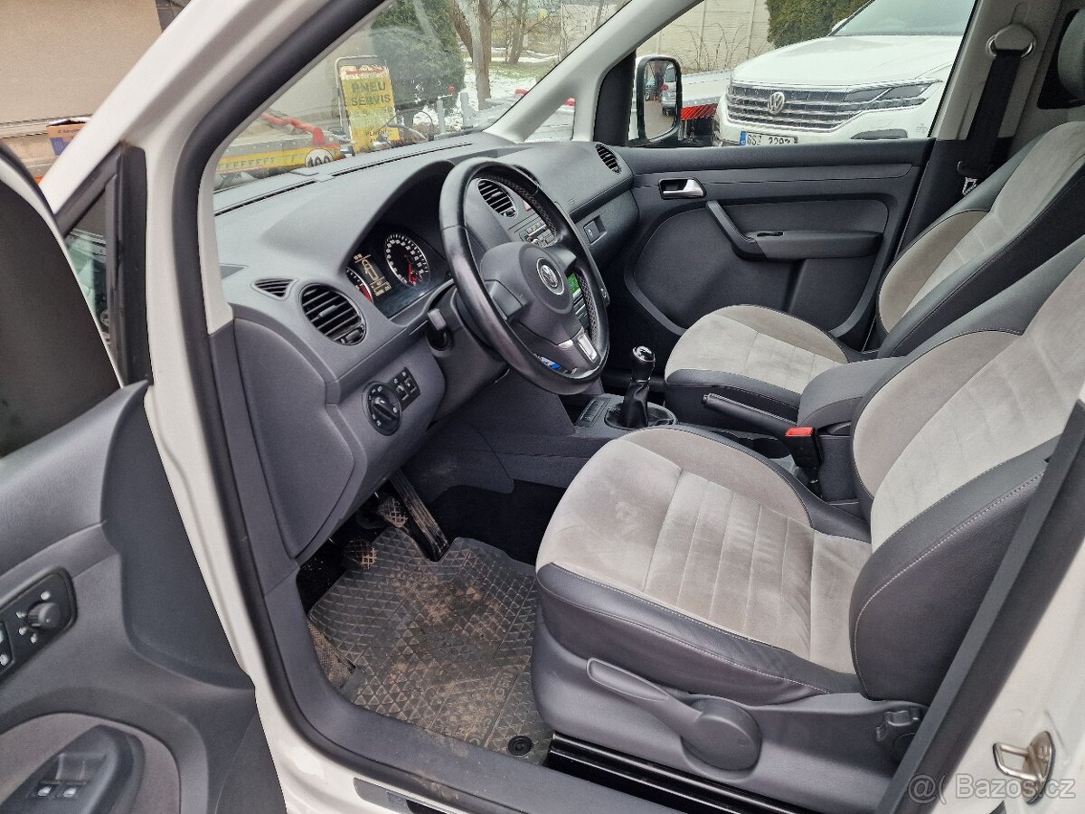 Volkswagen CADDY 1,6TDI 75KW EDITION 30 - 7