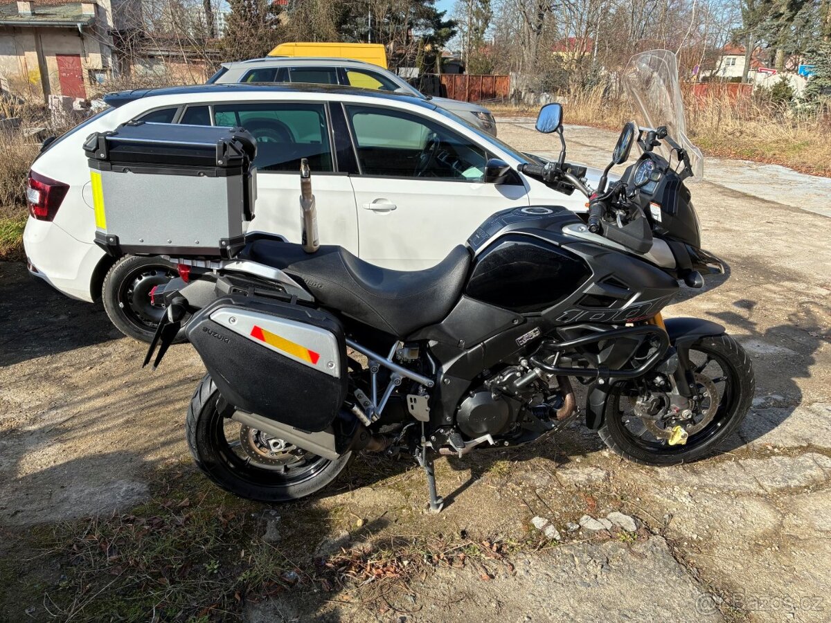 Prodám Suzuki Strom DL 1000 - 7