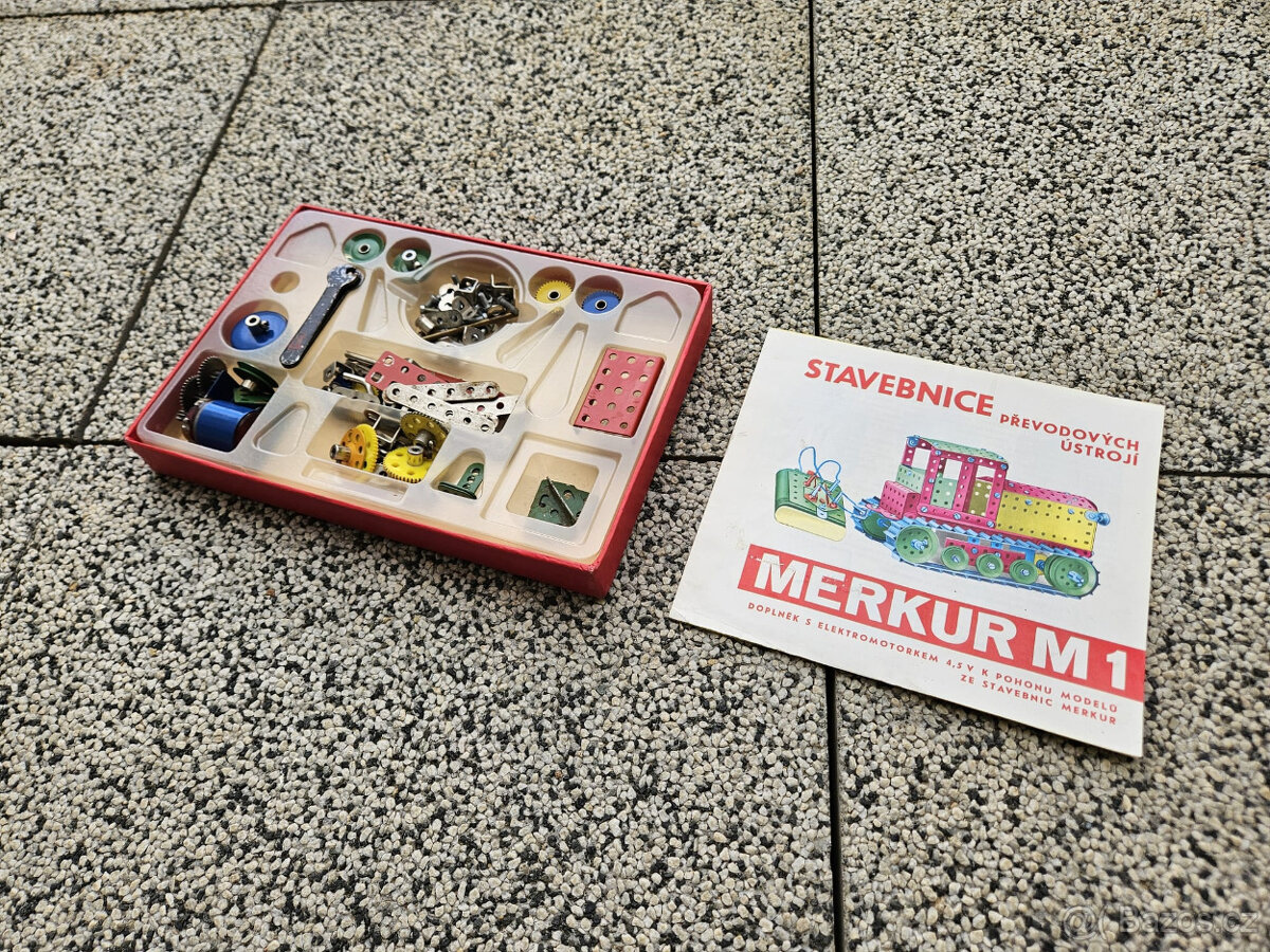 Stavebnice Merkur - 7