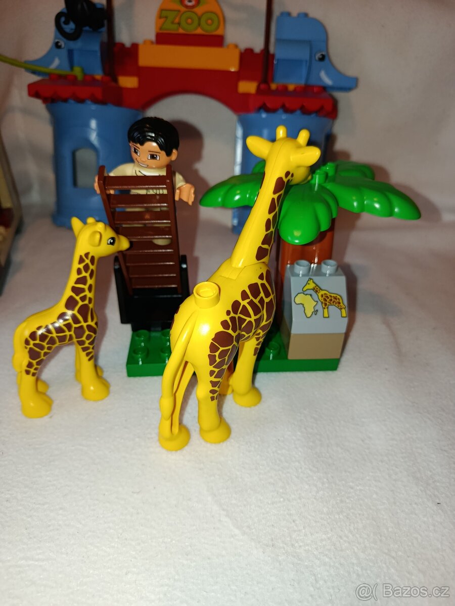 Lego duplo 5635 Velká městská Zoo - 7