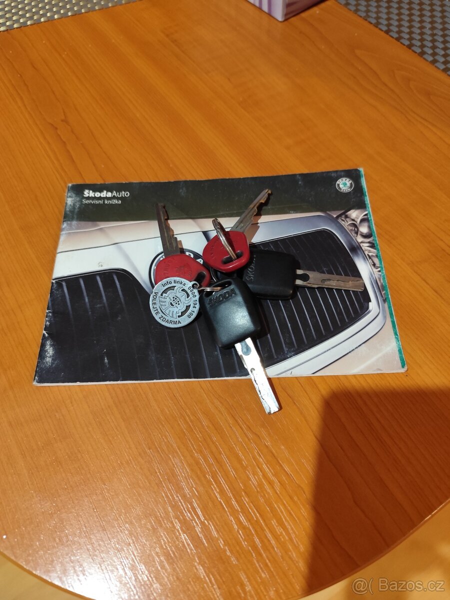 Škoda Fabia combi 1.4 55kw 2002 - 7