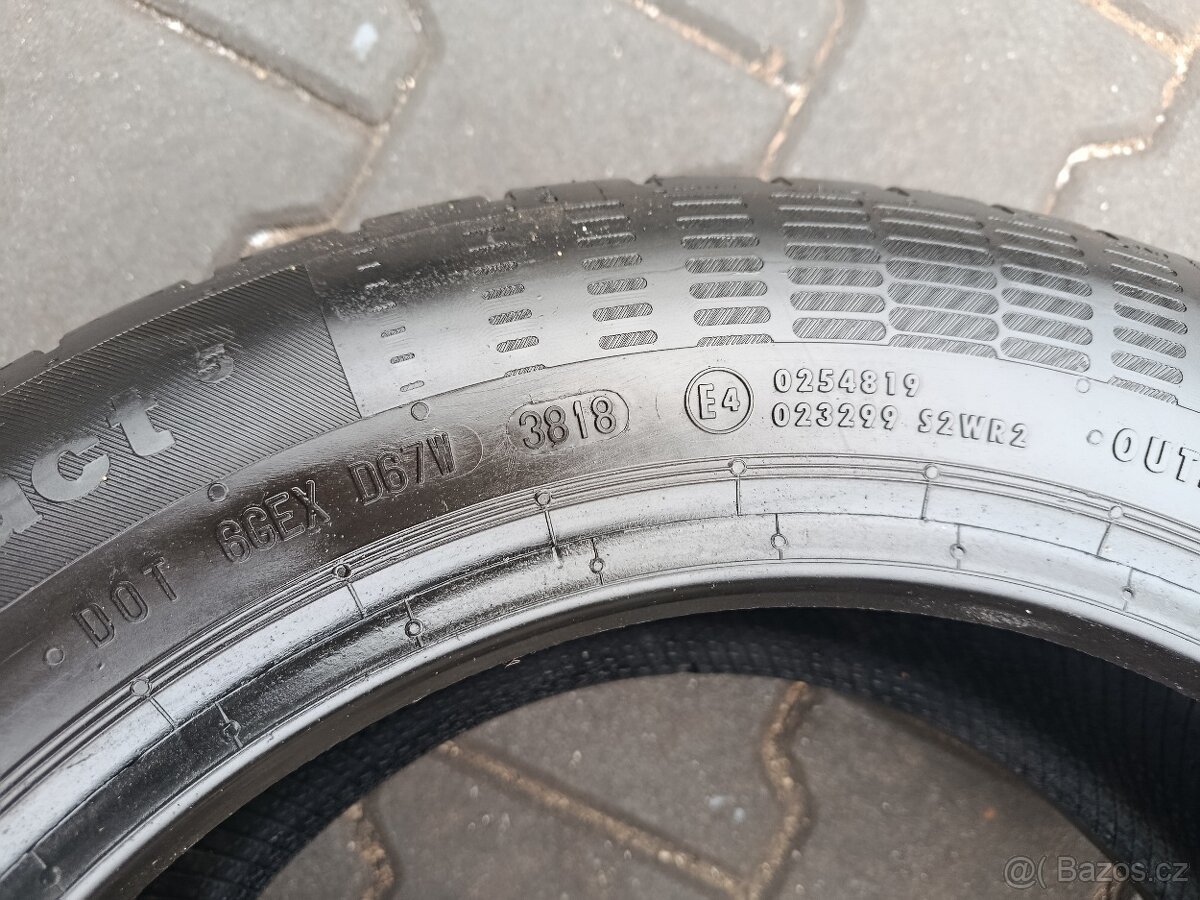175/65/14 letní pneu continental - 7
