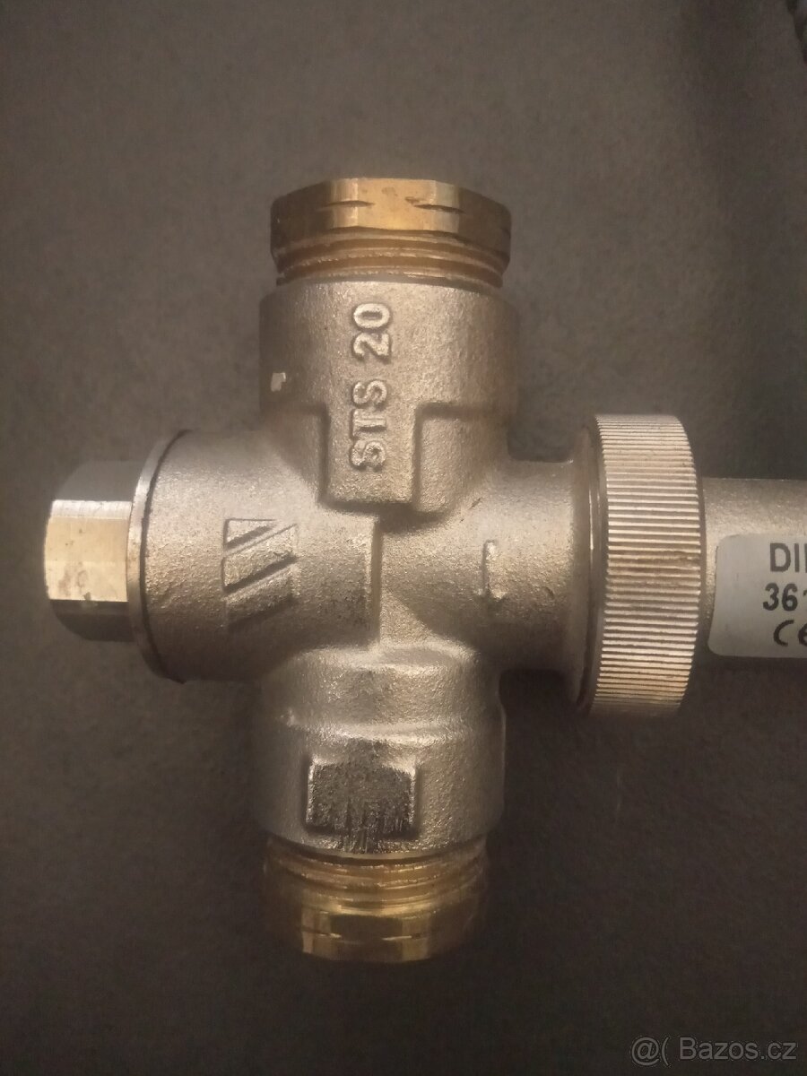 Termostatický pojistný ventil Watts - 7