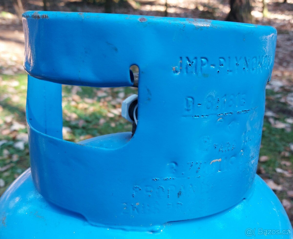 2x propanbutan lahev, 10kg - 7