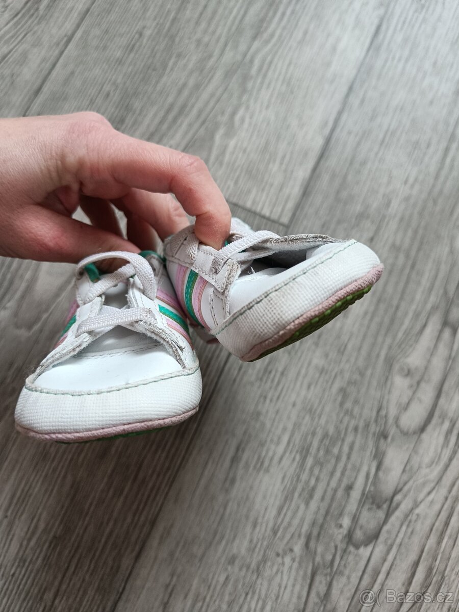 Capáčky Adidas vel. 19 - 7