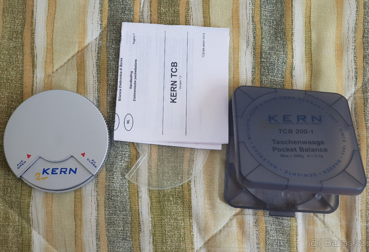 váha Kern TCB 200-1 - 7