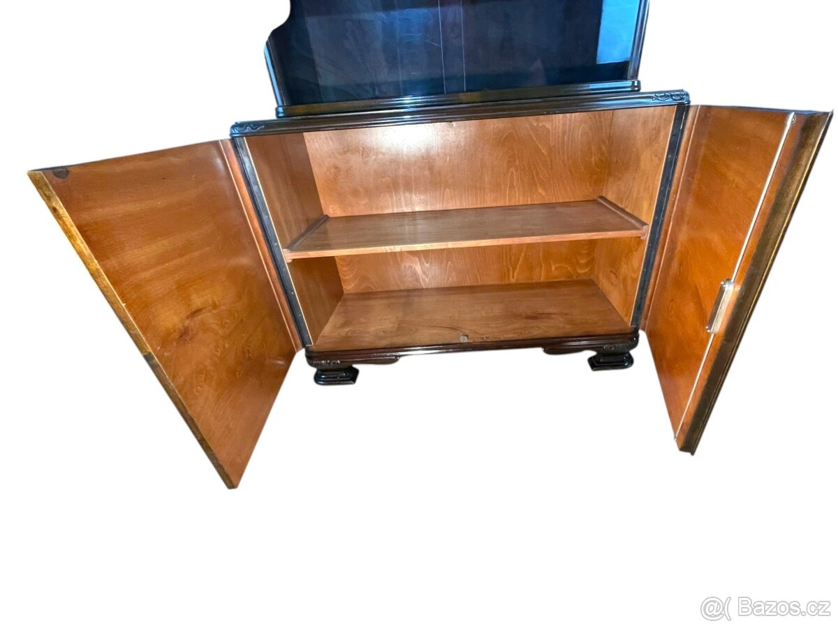 Starožitná knihovna - Art Deco - 7