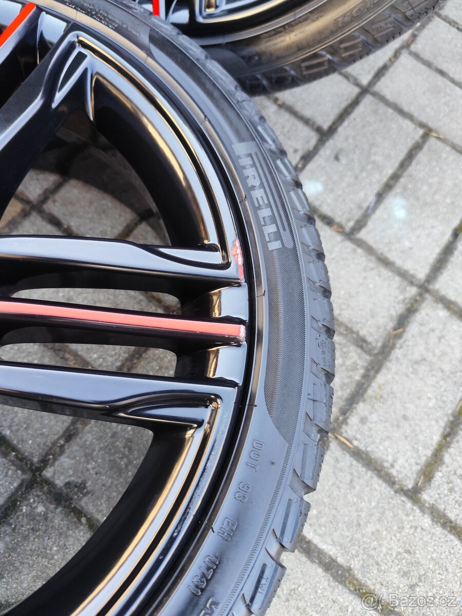 ALU 4x98 r17 RONAL + PNEU - 7