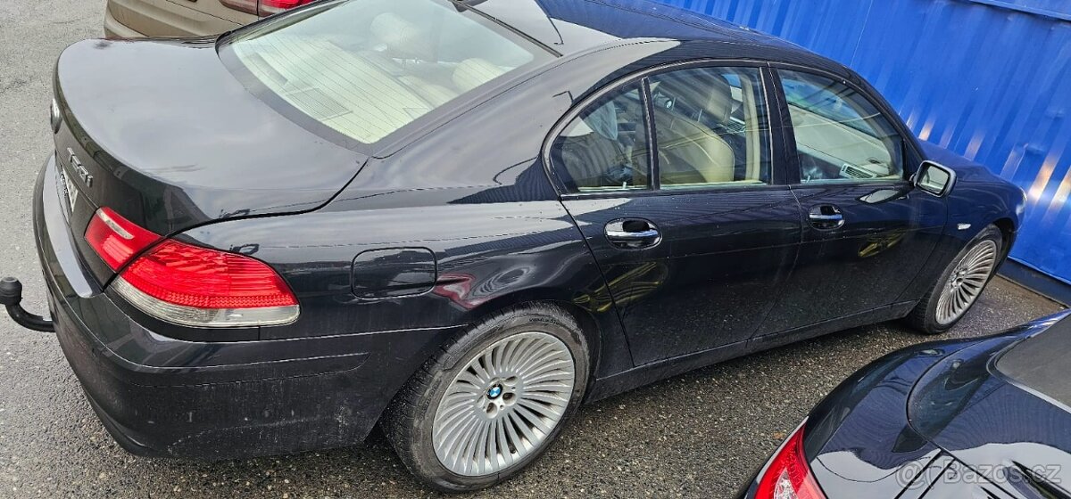 BMW E65 - 7