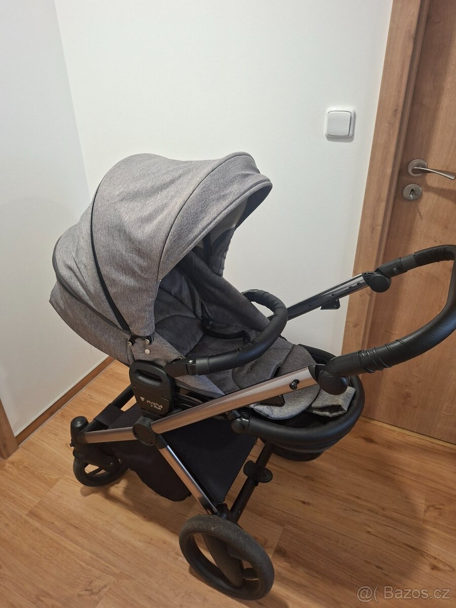 Kočarek invictus 2kombinace - 7