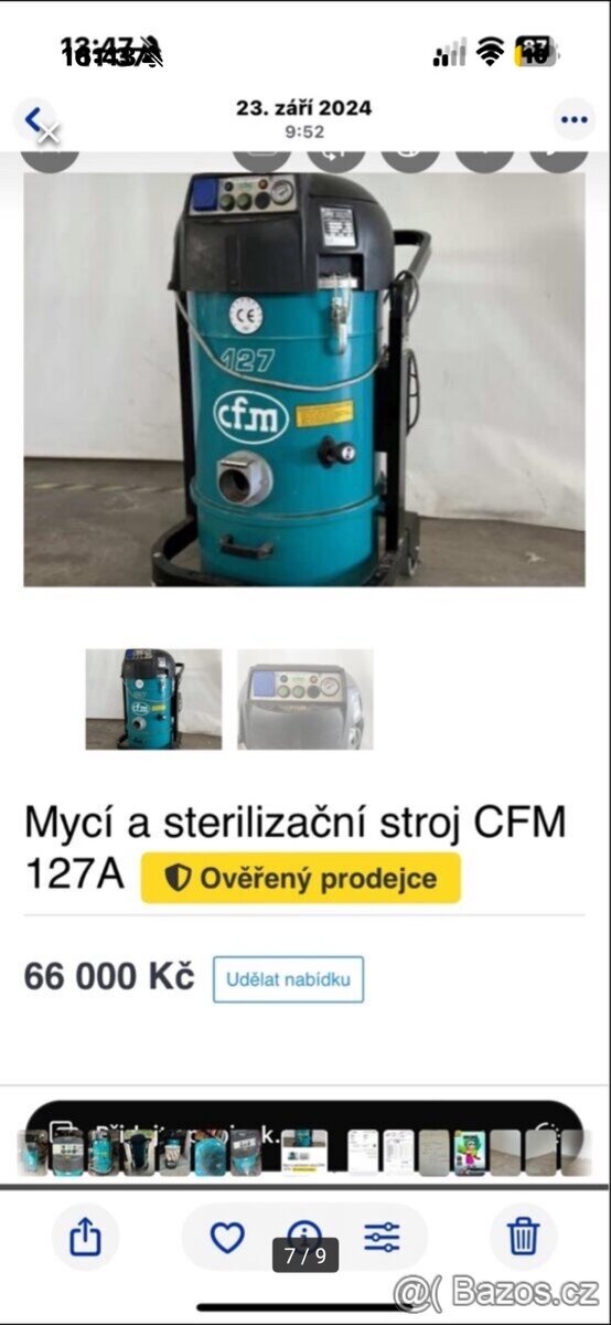 Stavební vysavač lux průmyslový - 7