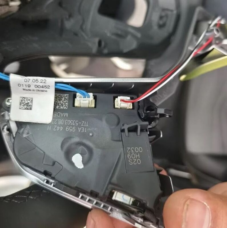 MQB EMULATOR NA VOLANT OPRAVA NEFUNKCNEHO ASISTENTU - 7