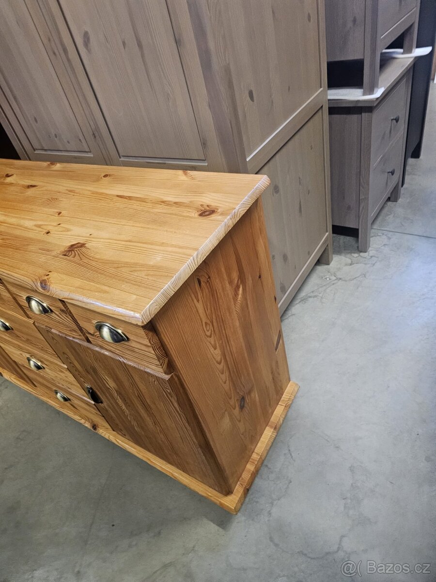 Dřevěná komoda" - 7