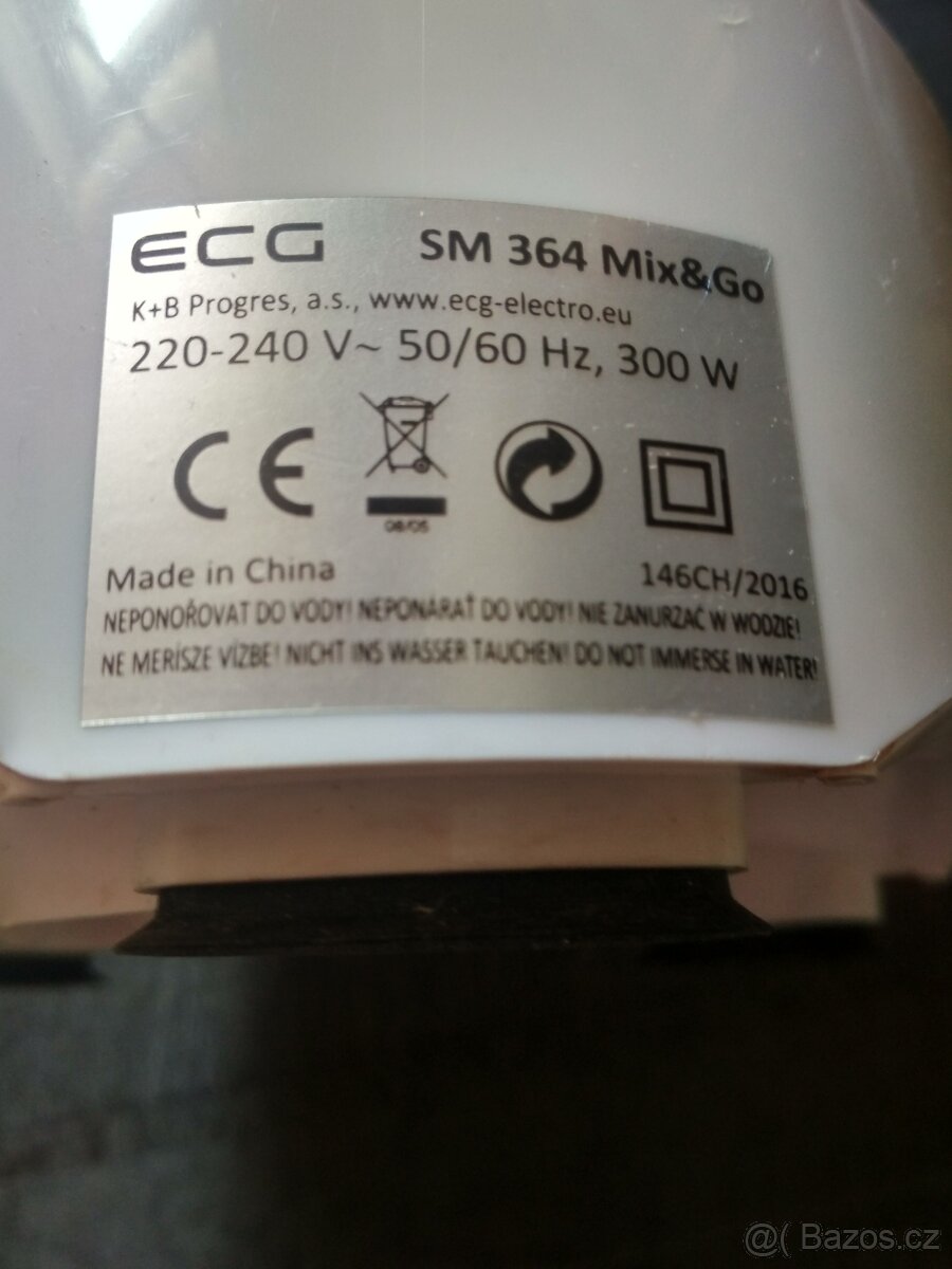 Stolní smoothie maker mixér - 7