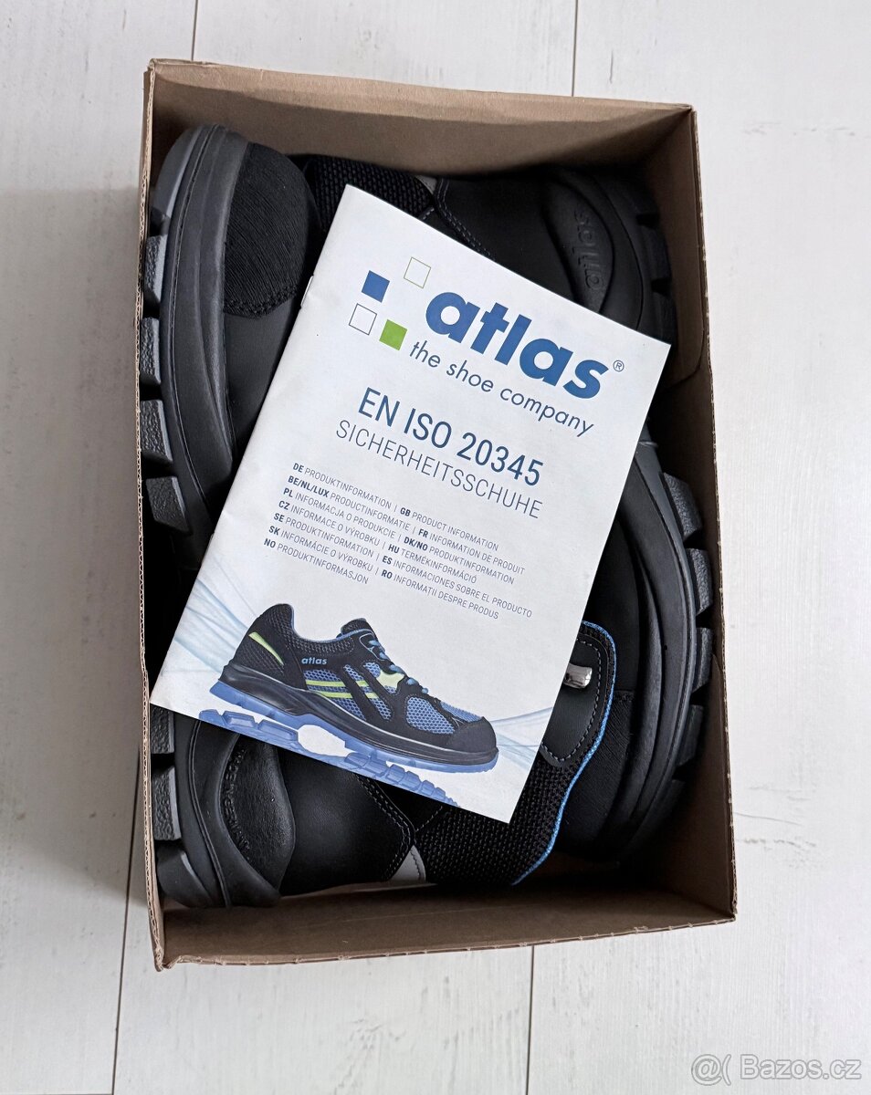 Pracovní obuv atlas - 7
