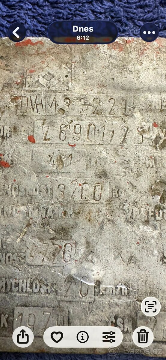 Desta 3222L/3,5t - 7