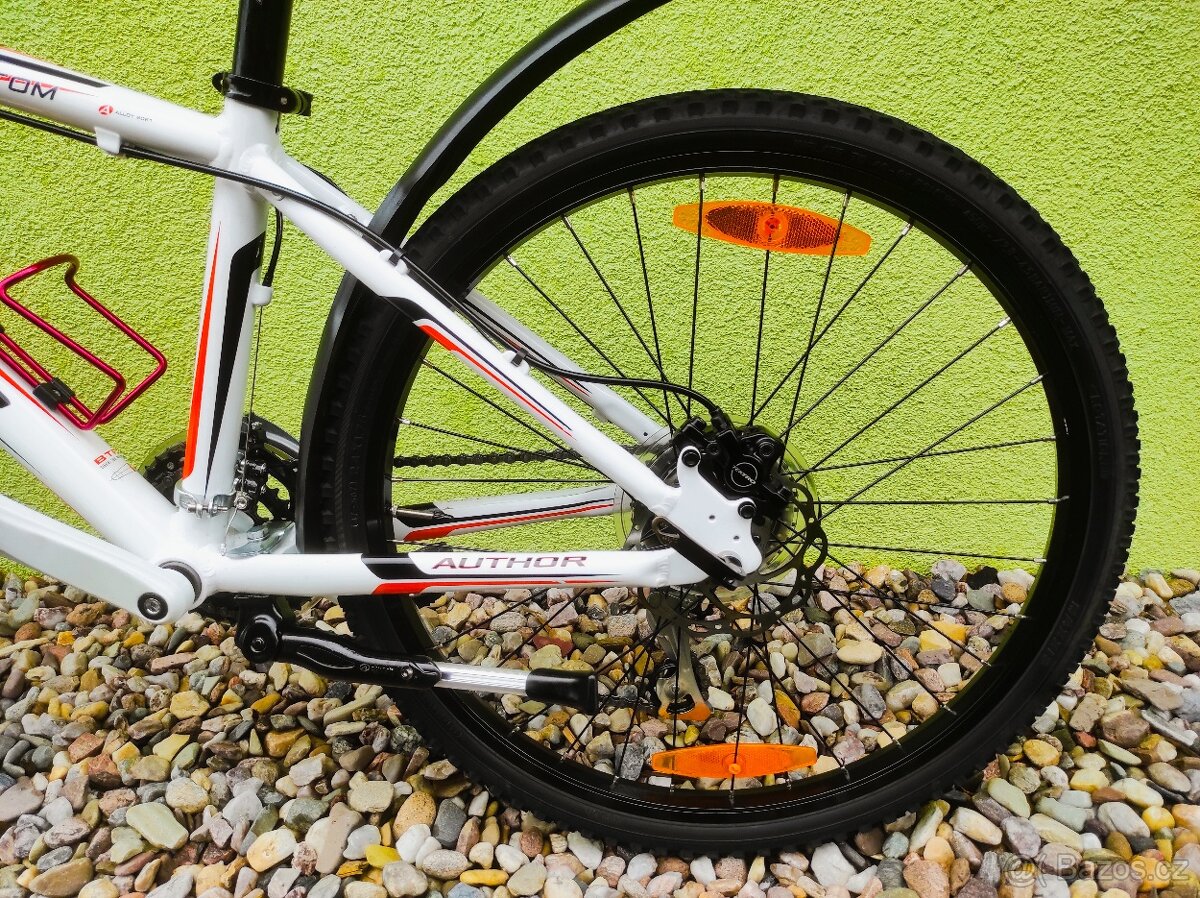 Značkové dětské kolo AUTHOR PHANTOM 24" DISC - 7