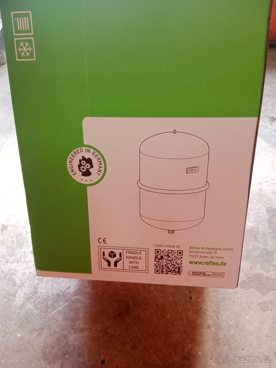 Expanzní nádrž 25L - 7