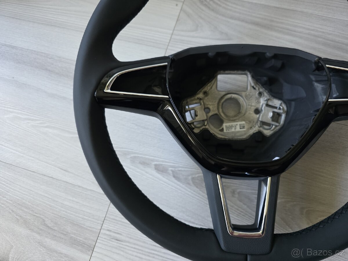 Nový kožený volant Škoda - 7