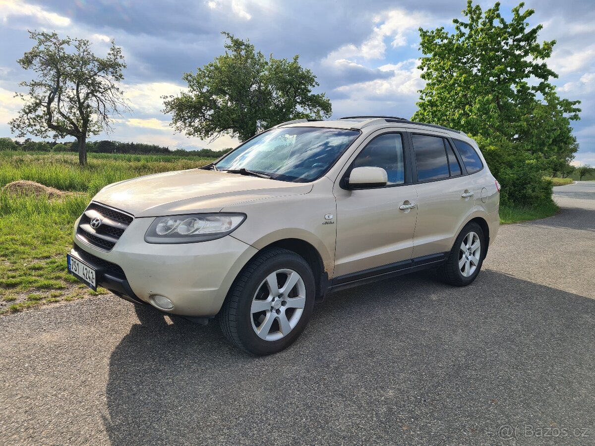 Hyundai Santa Fe, 2,2 CRDi 4X4 - 7