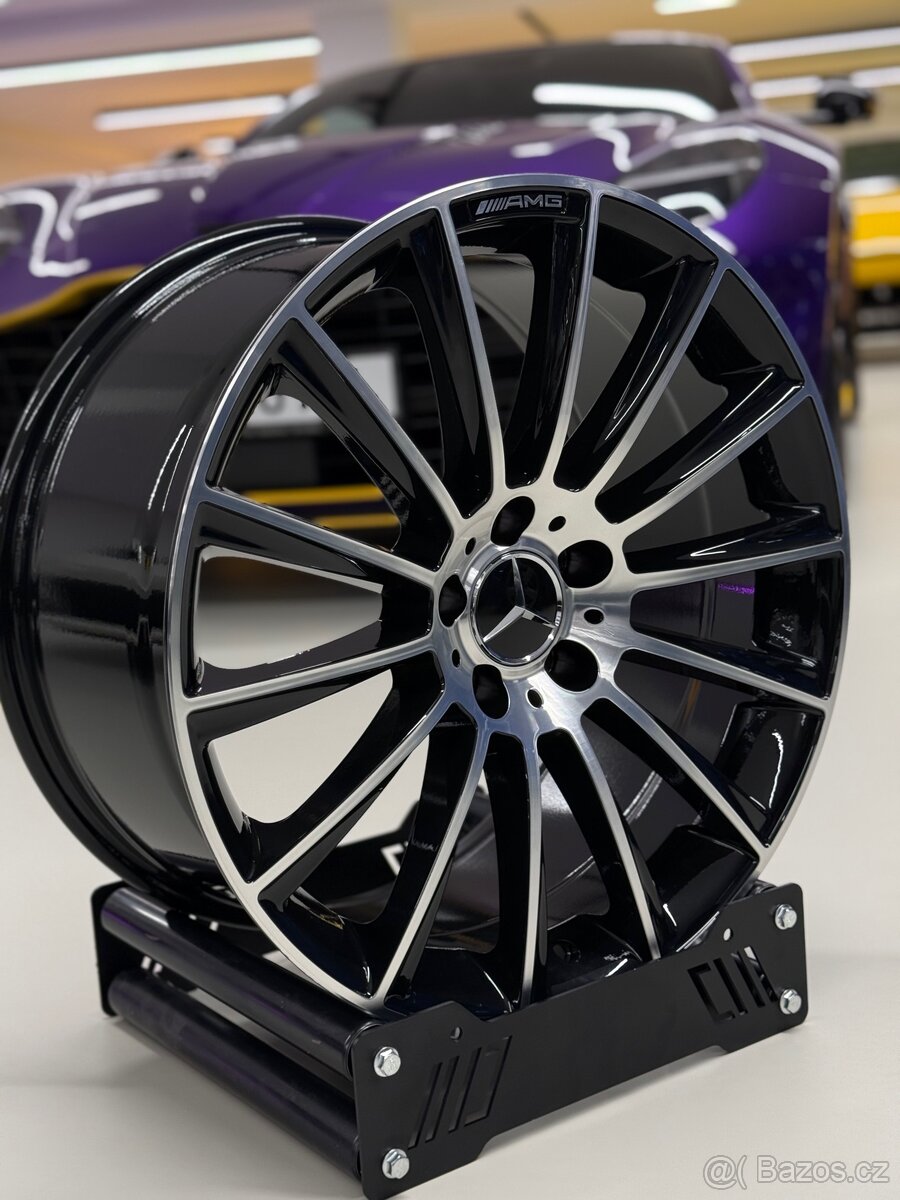 Mercedes S-Class, 5x112 R19 - 7