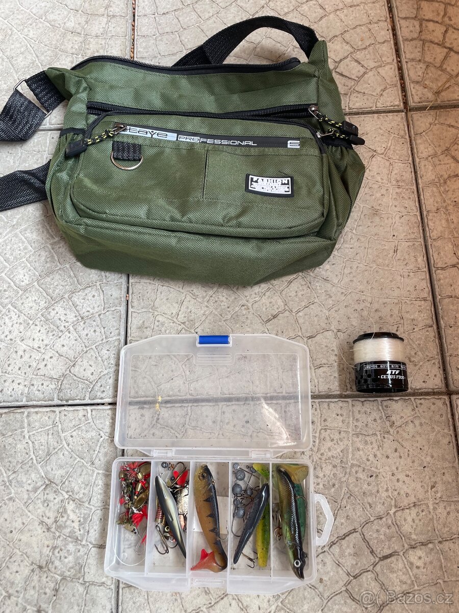 Přívlačovy set - 7