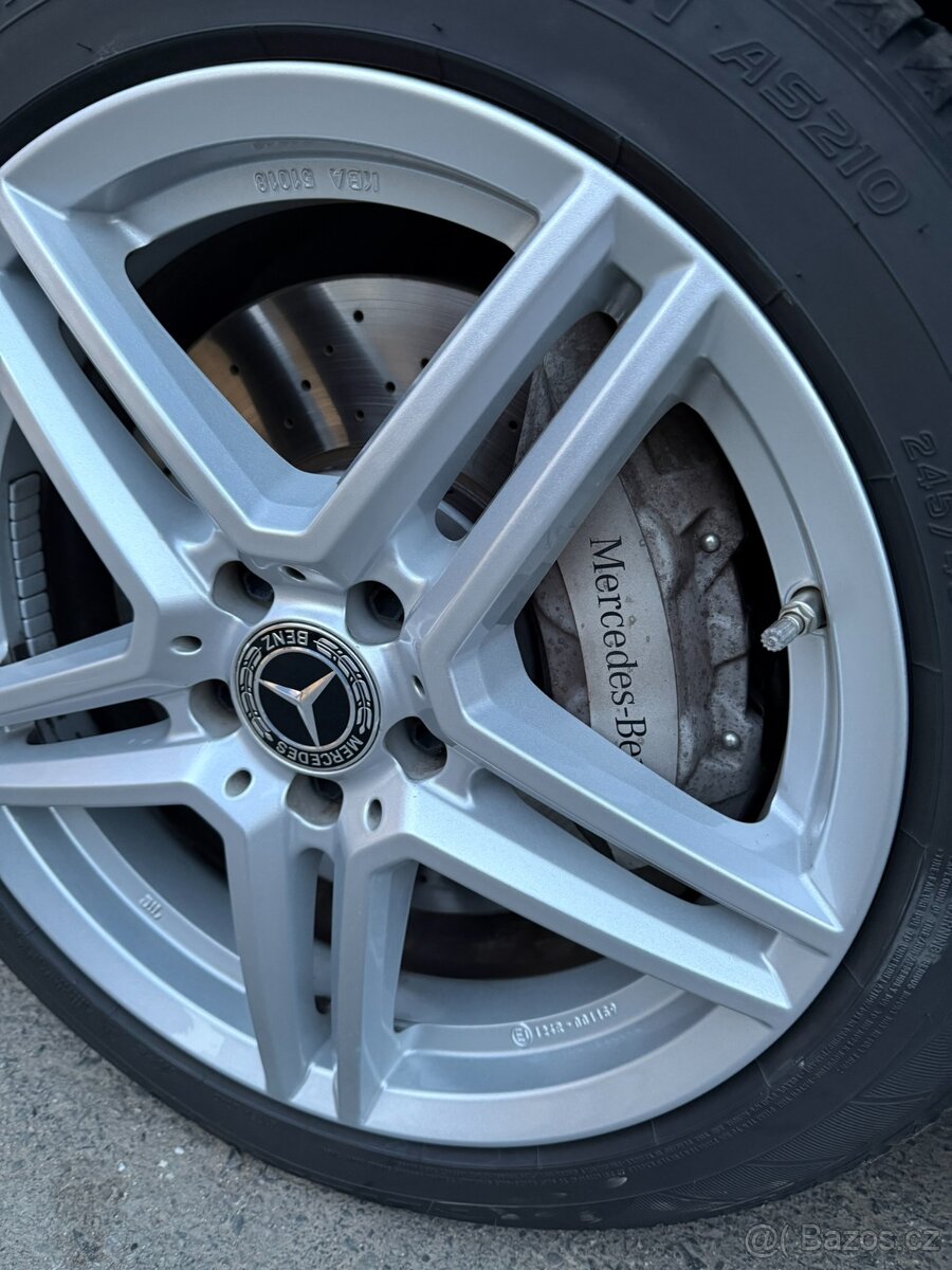 SLEVA Mercedes-Benz E350d AMG paket S213 - 7