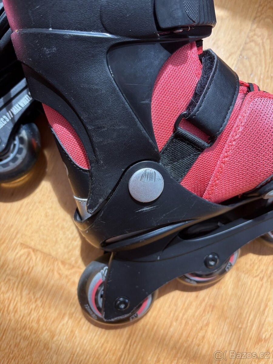 Dívčí inline brusle K2 Marlee Pro (vel. 35-40) - 7