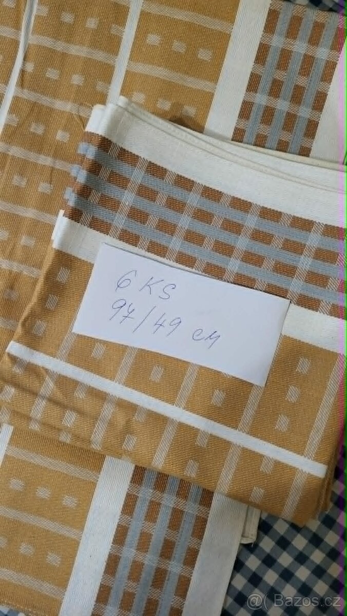 Retro utěrky - 7