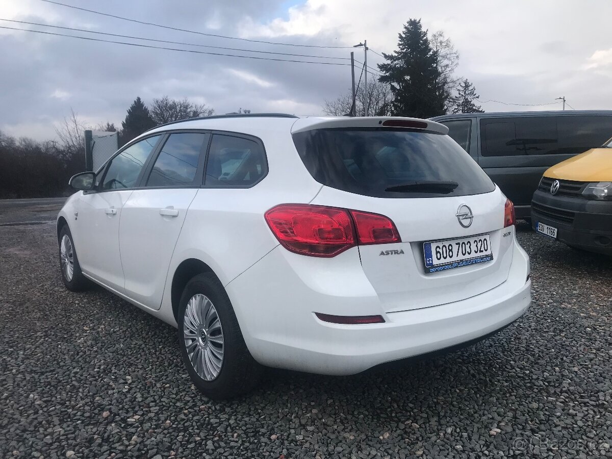 Opel Astra, 1.4i 74 KW,KLIMA ,TEMPOMAT... - 7