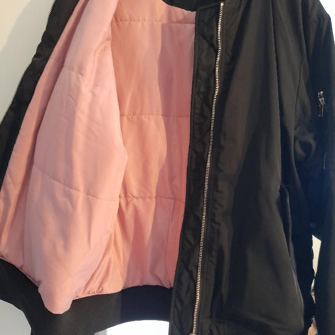 Černý bomber H&M - 7