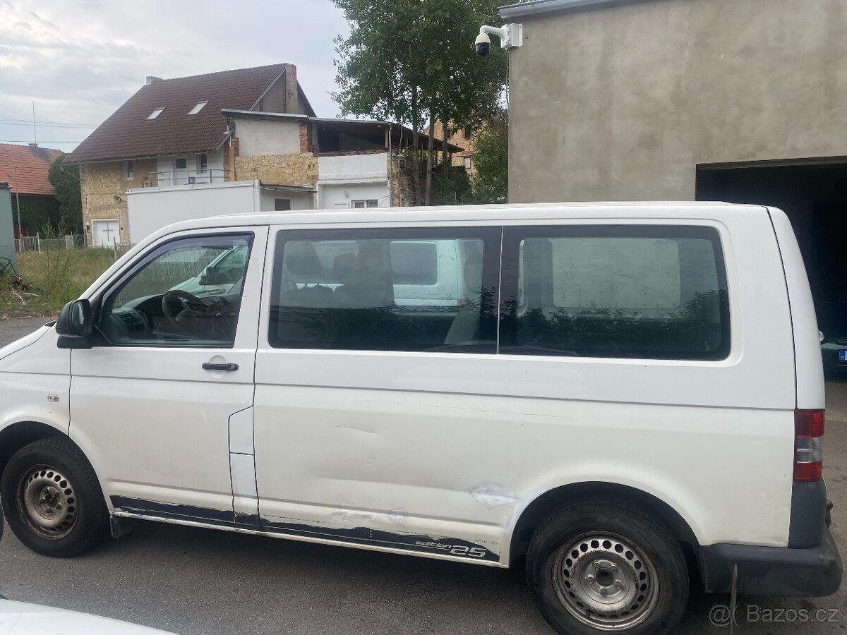 Volkswagen Transporter, 2,0tdi,75kw,6míst,nová STK - 7